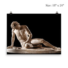 Dying Gaul, Roman Sculpture (1st-2nd Century CE) poster 5