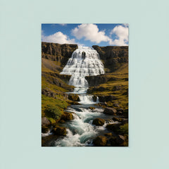 Dynjandi Waterfall Westfjords Iceland poster 8