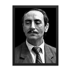 Dzhokhar Dudayev framed print on a plain backdrop in size 18"x24".