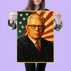 Earl Warren poster 3