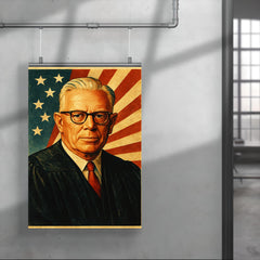 Earl Warren poster 4