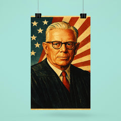 Earl Warren poster 6