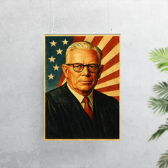 Earl Warren poster 7