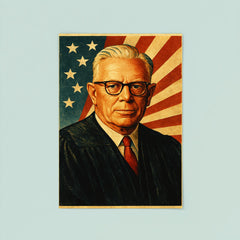 Earl Warren poster 8