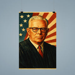 Earl Warren poster 9
