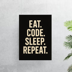 Eat Code Sleep Repeat  poster 7