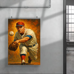 Eddie Feigner poster 4