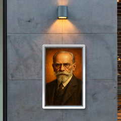 Edmund Husserl poster 2