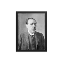 Eduardo Liceaga framed print on a plain backdrop in size 12"x16".