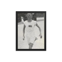 Edward Dahl framed print on a plain backdrop in size 12"x16".