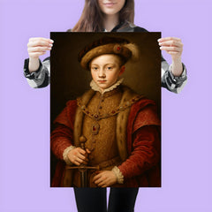 Edward VI of England poster 3