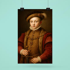 Edward VI of England poster 6
