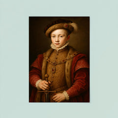 Edward VI of England poster 8