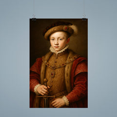 Edward VI of England poster 9