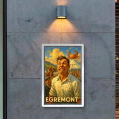 Egremont Crab Fair England poster 2