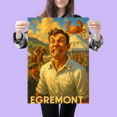Egremont Crab Fair England poster 3