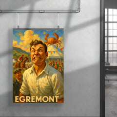 Egremont Crab Fair England poster 4