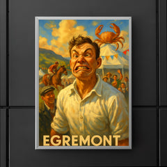 Egremont Crab Fair England poster 5