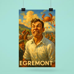 Egremont Crab Fair England poster 6