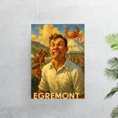 Egremont Crab Fair England poster 7