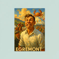 Egremont Crab Fair England poster 8