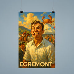 Egremont Crab Fair England poster 9