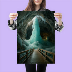 Eisriesenwelt Ice Cave Austria poster 3