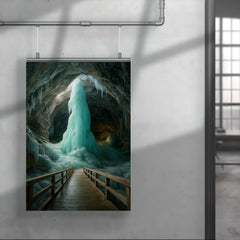 Eisriesenwelt Ice Cave Austria poster 4