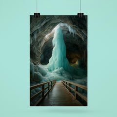 Eisriesenwelt Ice Cave Austria poster 6