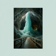 Eisriesenwelt Ice Cave Austria poster 8