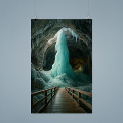 Eisriesenwelt Ice Cave Austria poster 9