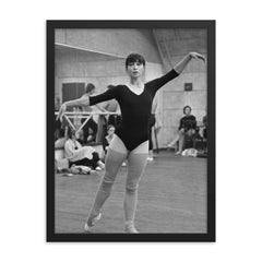 Ekaterina Maximova framed print on a plain backdrop in size 18"x24".