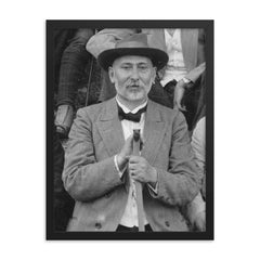 Ekvtime Takaishvili framed print on a plain backdrop in size 18"x24".