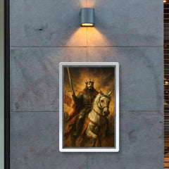 El Cid after death legend scene poster 2