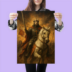 El Cid after death legend scene poster 3
