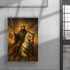 El Cid after death legend scene poster 4