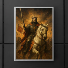 El Cid after death legend scene poster 5