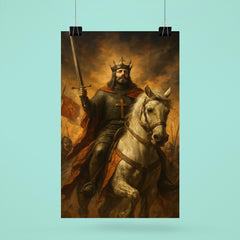 El Cid after death legend scene poster 6