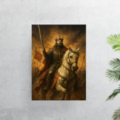 El Cid after death legend scene poster 7
