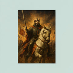El Cid after death legend scene poster 8