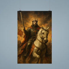 El Cid after death legend scene poster 9