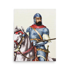 El Cid poster on a plain backdrop in size 16"x20".