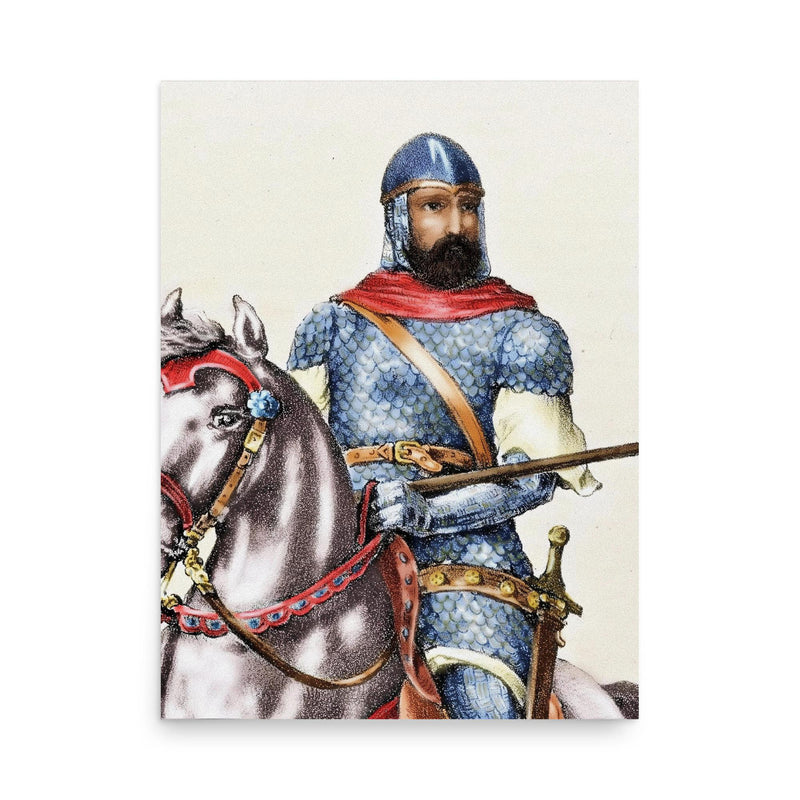 El Cid poster on a plain backdrop in size 18