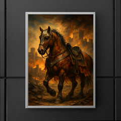 El Cid’s warhorse after Valencia’s siege poster 5