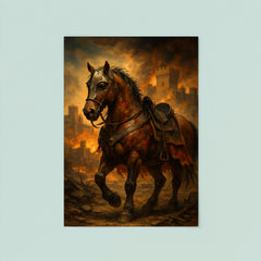 El Cid’s warhorse after Valencia’s siege poster 8