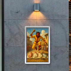 El Colacho Baby Jumping Festival Spain poster 2