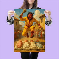 El Colacho Baby Jumping Festival Spain poster 3