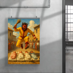 El Colacho Baby Jumping Festival Spain poster 4