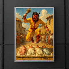 El Colacho Baby Jumping Festival Spain poster 5