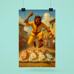 El Colacho Baby Jumping Festival Spain poster 6